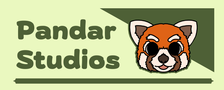Pandar Studios Title and Logo